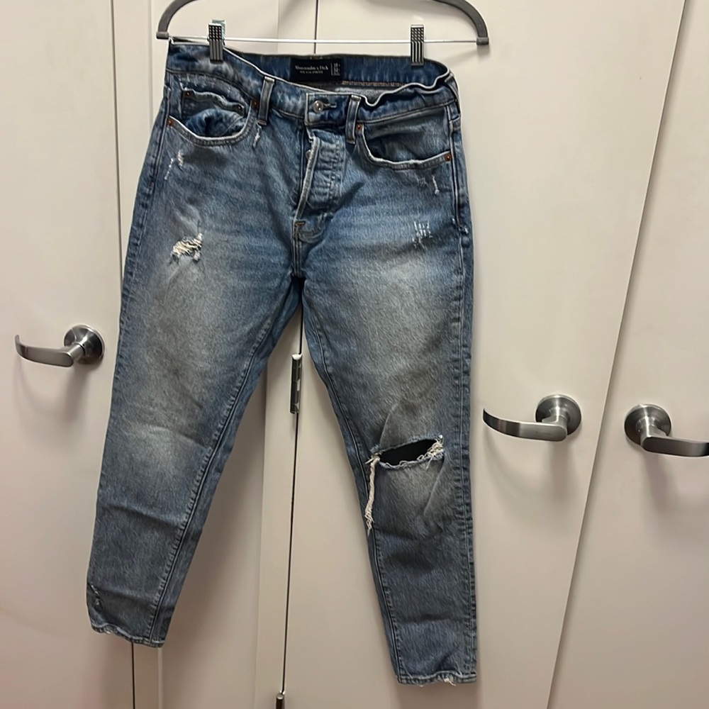 90’s Fit A&F denim